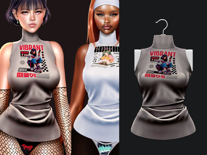 Madison - Ignorance Top - Nude