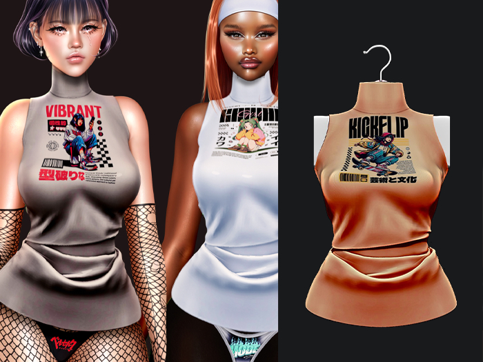 Madison - Ignorance Top - Orange