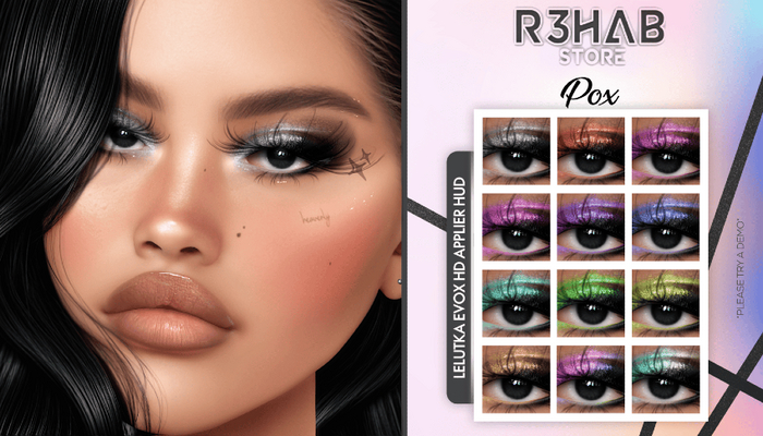 R3HAB- Pox- Evox 