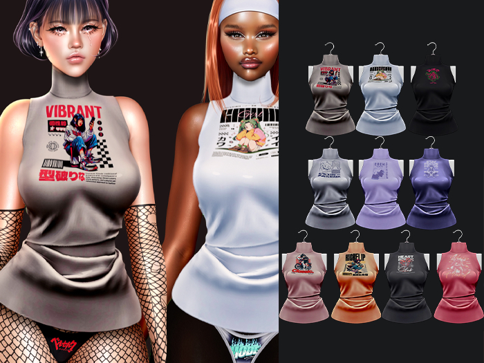 Madison - Ignorance Top - FATPACK