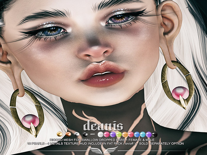 A*S DEANIS_^^Swallow^^Dropped Ears_FATPACK_(wear me)