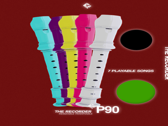 [P90] The Recorder White