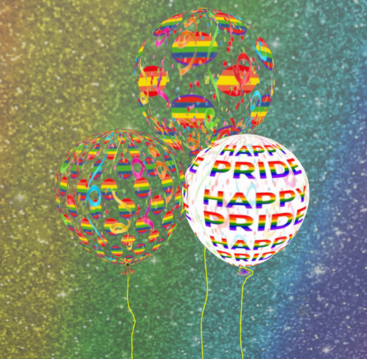 Pride balloon boxed BL0159 