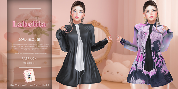 [LABELITA] Sofia Blouse Fatpack
