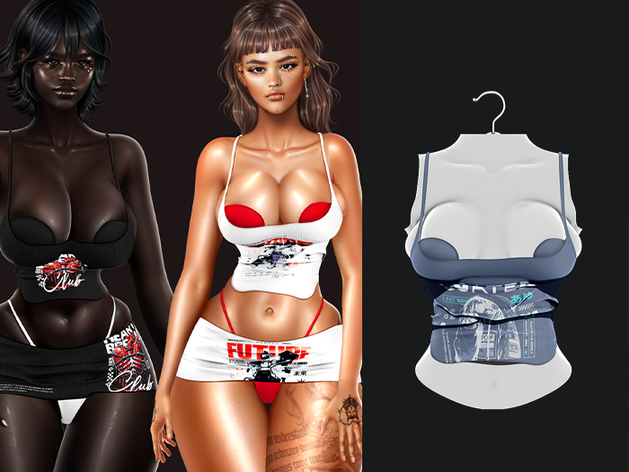 Madison - Ulia Top - Blue