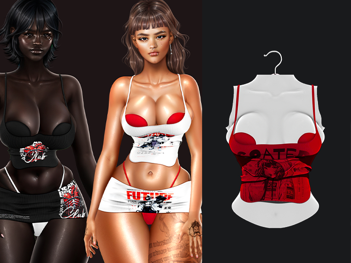 Madison - Ulia Top - Red