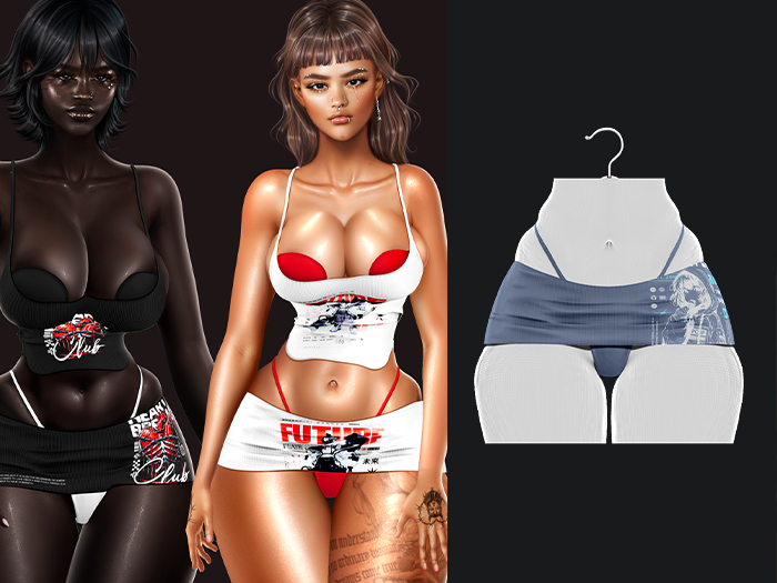 Madison - Ulia Bottom - Blue