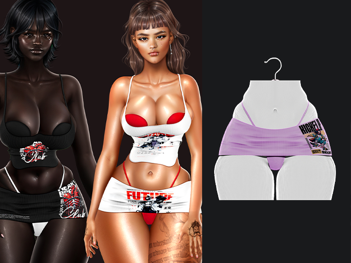 Madison - Ulia Bottom - Lila