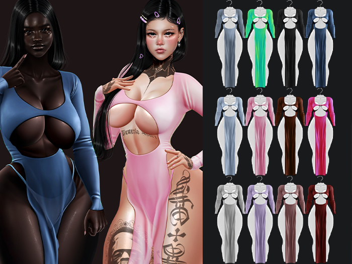 Madison - Anabel Dress - FATPACK