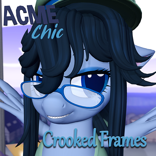ACME Chic Crooked Frames