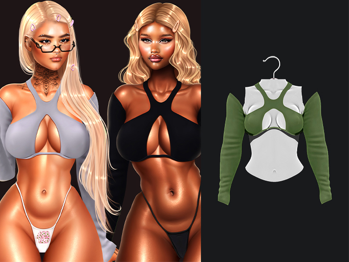 Madison - Usain Top - Apple