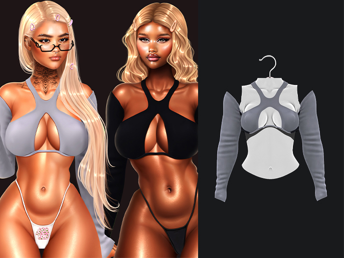 Madison - Usain Top - White