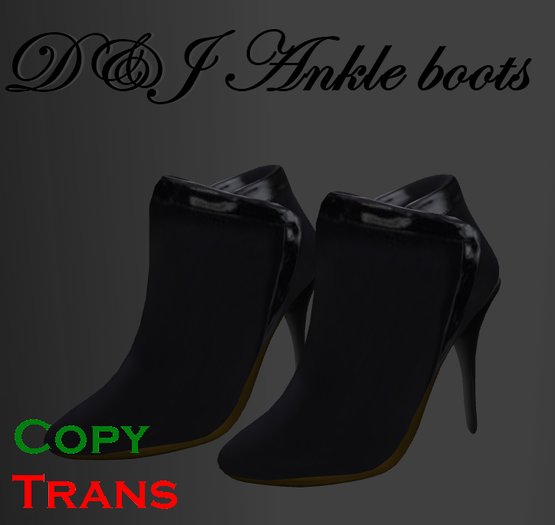 D&J Ankle boots