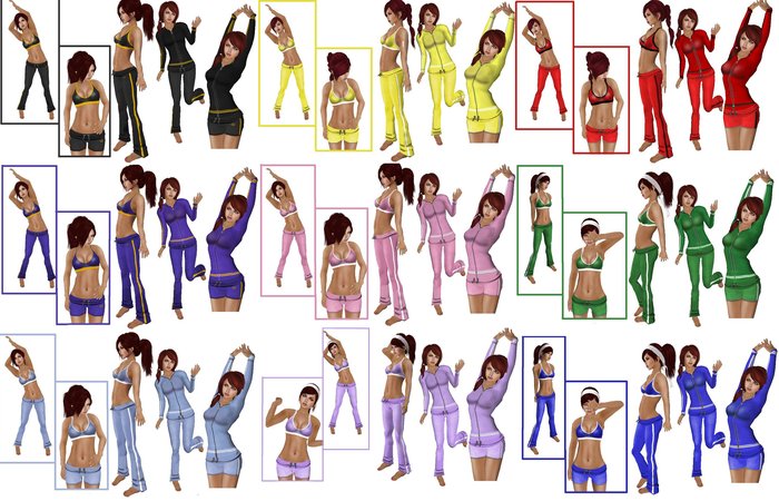 Cady's Improved Tracksuits - Fatpack