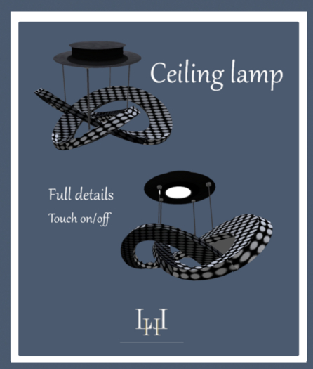 Ciro Ceiling Lamp/ L&H Design
