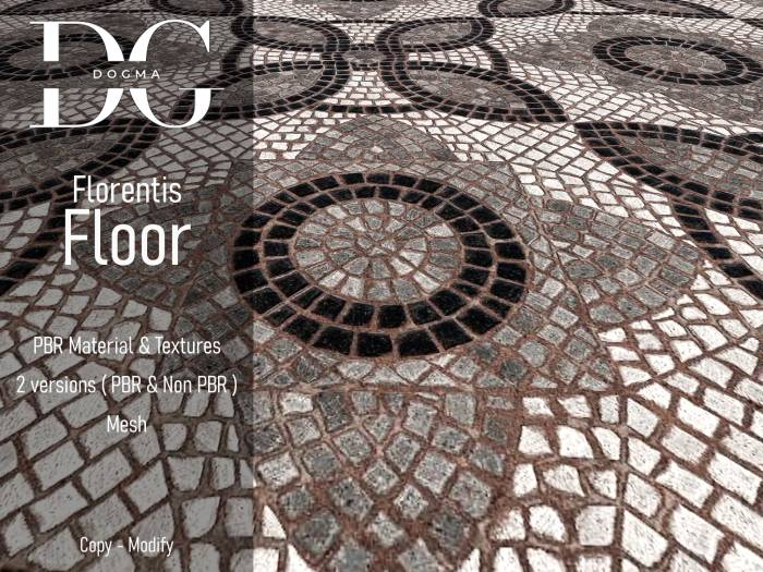 [Dogma]  Florentis floor PBR/NON PBR 