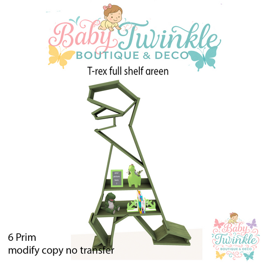 ZLB t-rex full shelf green