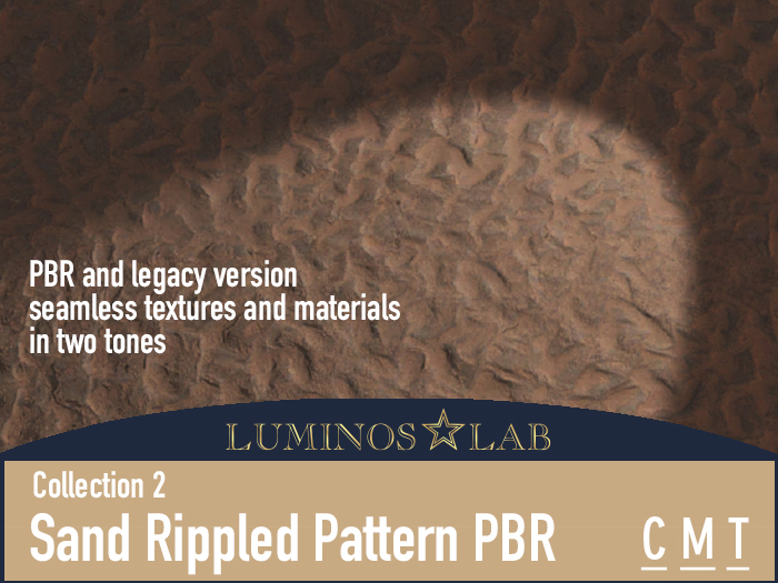 LL Sand Rippled PBR (collection 2) Full Perm