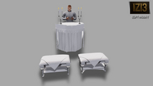 Wedding Setup - Animated Chair & Decor (Sculpt & Mesh)
