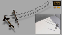 Mesh Utility Pole & Cable - Full Perm