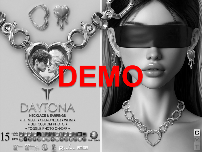 **RE** Daytona Jewelry Set - DEMO