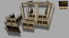Mega Structure Balcony Vintage Mesh - Full Perm