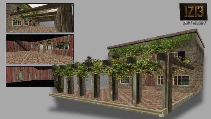 Cuba Bar Restaurant with Extra Room - Copy Modify 