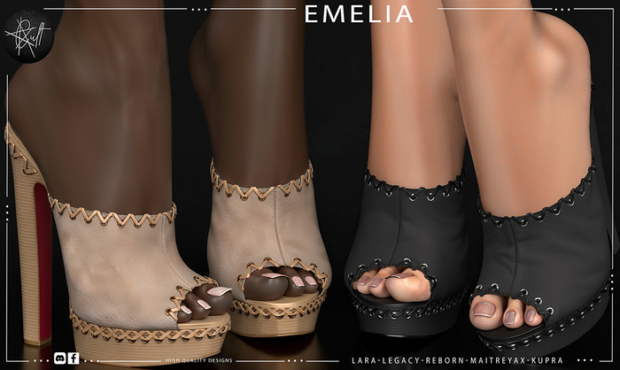 : CULT : Emelia Fatpack