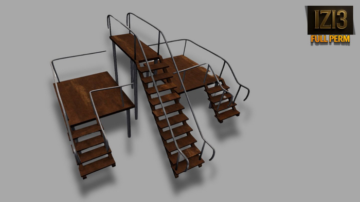 Mesh Urban Staircase - Full Perm