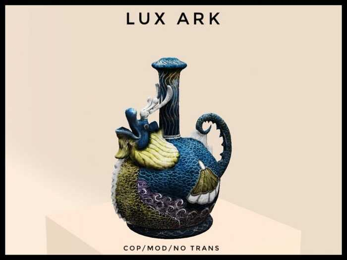 LUX ARK - Water Dragon Vase