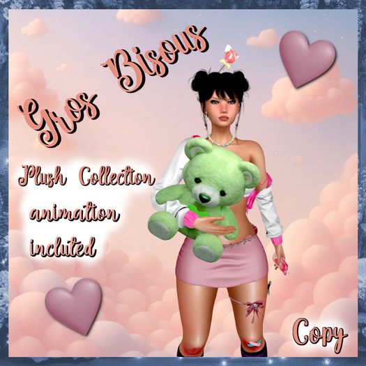**Gros Bisous green**