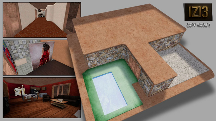 Cuban Mesh House - Mesh 88 impact