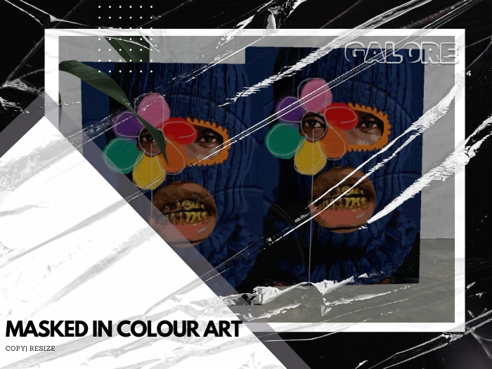 [G A L O R E] MASKED IN COLOUR