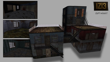 Mesh Urban Building - Copy & Modify Multi-Floor Structure