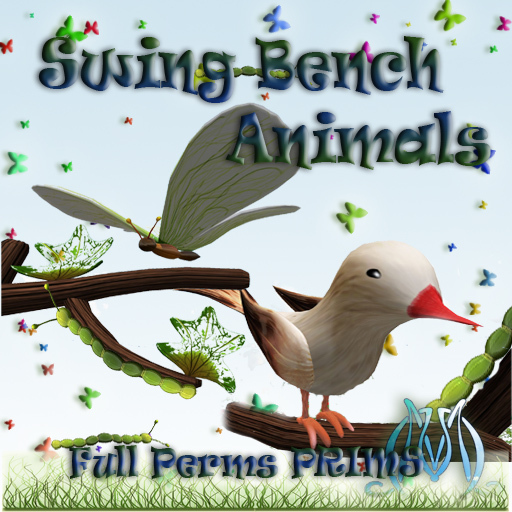 Swing Bench Animals Boxed FP