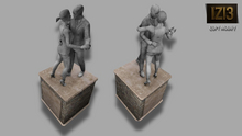 Statue Couple Dance Copy Modify isabelleize 15 impact