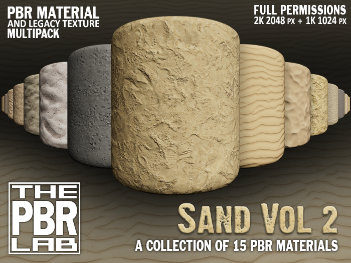 The PBR Lab - Sand Vol 2 Multipack