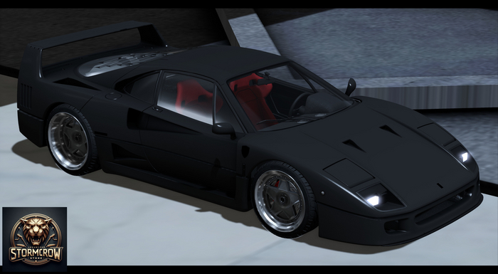 [Stormcrow Store] FZ8 / Black