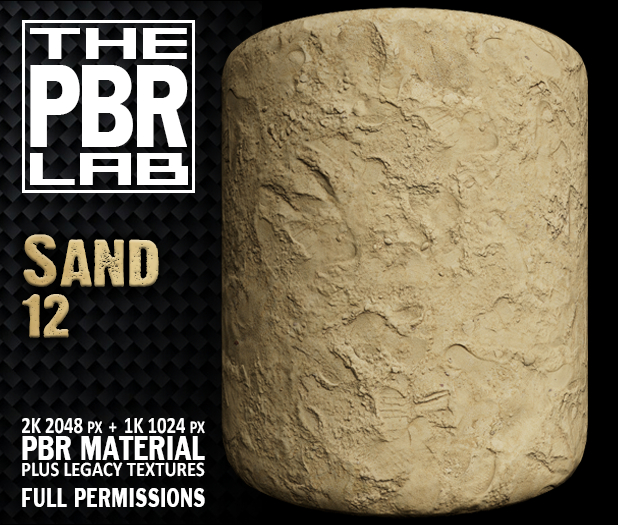 The PBR Lab - Sand 12