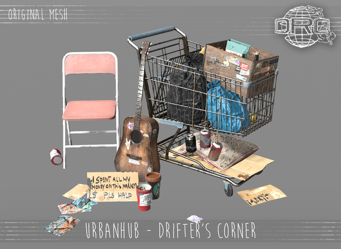 -DRD- UrbanHub - Drifter's corner