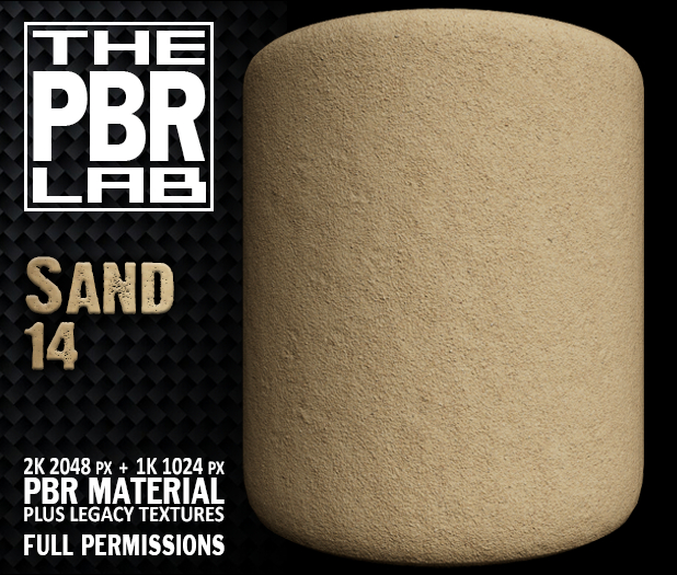 The PBR Lab - Sand 14
