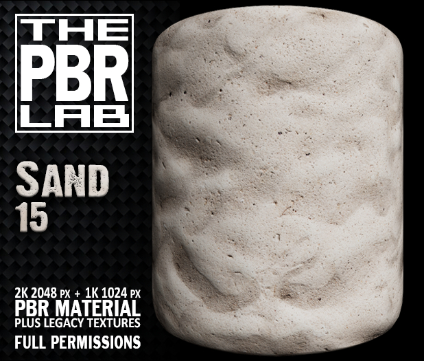 The PBR Lab - Sand 15