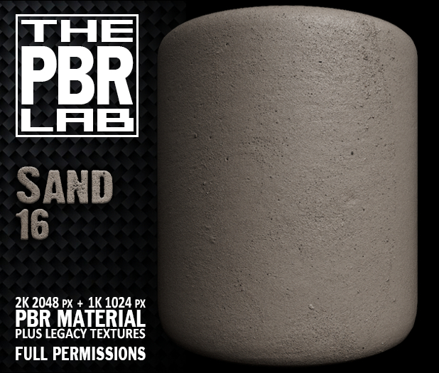 The PBR Lab - Sand 16