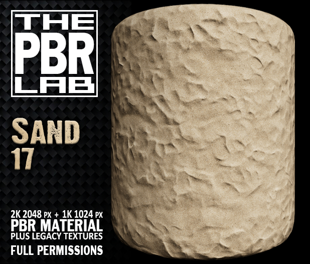 The PBR Lab - Sand 17