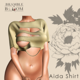 B&B: Aida shirt (Ecru) 