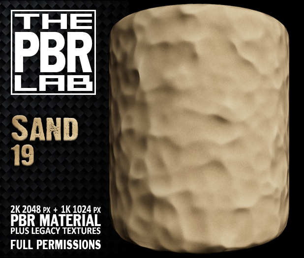 The PBR Lab - Sand 19