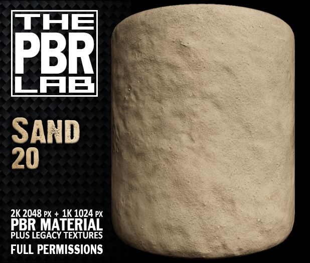 The PBR Lab - Sand 20