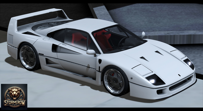 [Stormcrow Store] FZ8 / White