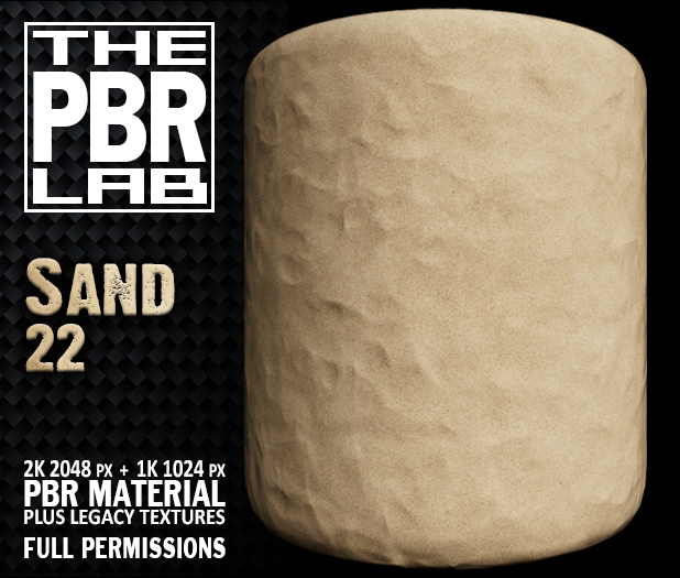 The PBR Lab - Sand 22