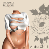 B&B: Aida shirt (White Bone) 